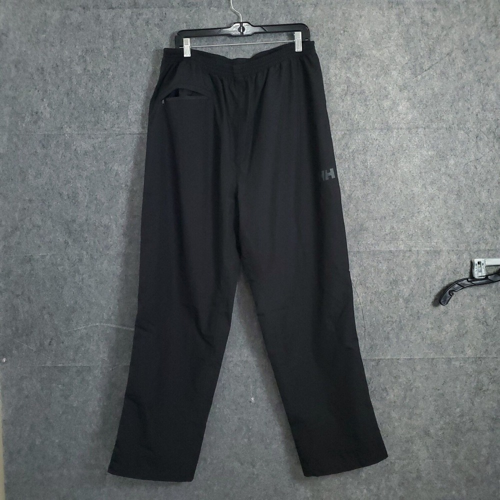 Helly Hansen Men's XXL Black Helly Tech Legendary Elastic Snow Ski Pants Pockets